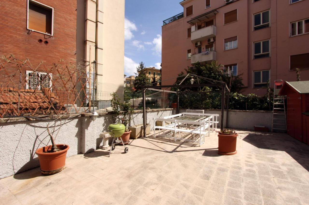 Angelo Emo Flat Apartment Rome Luaran gambar