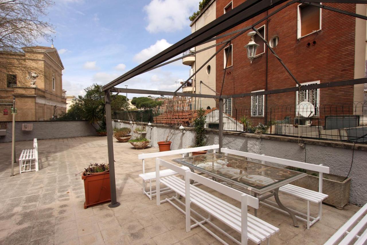 Angelo Emo Flat Apartment Rome Luaran gambar